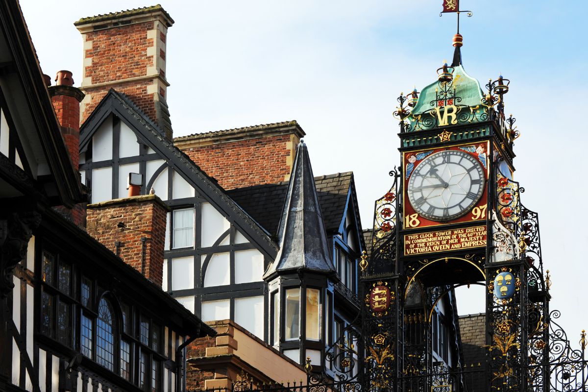 Chester bezienswaardigheden