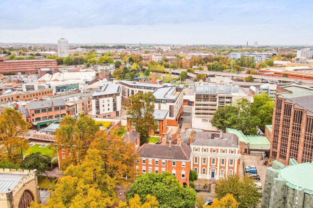 Coventry bezienswaardigheden
