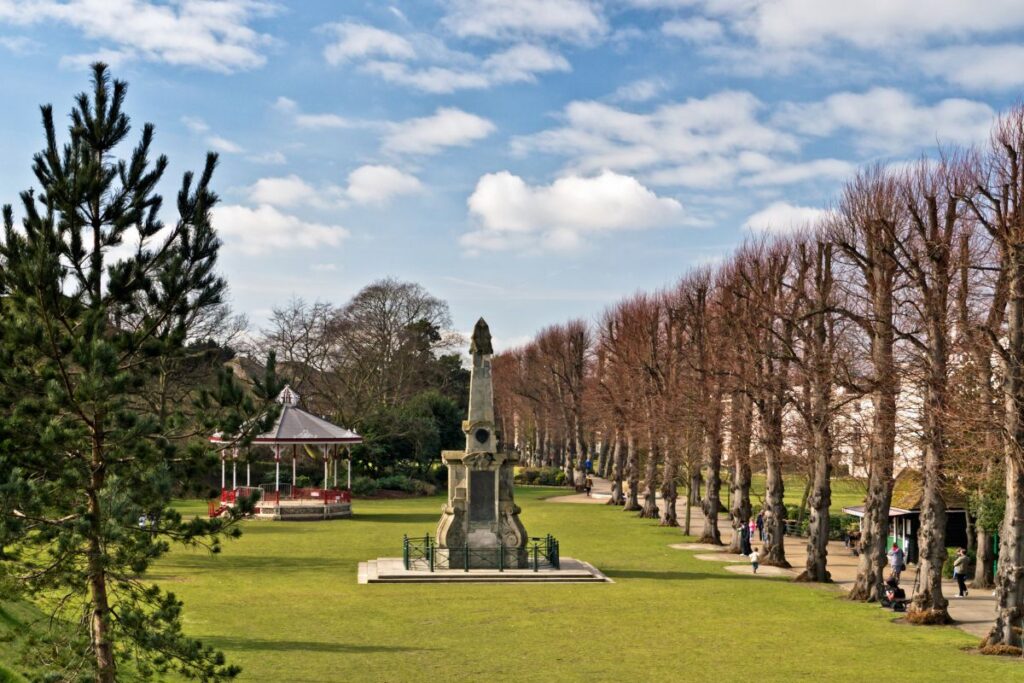 Dane John Gardens