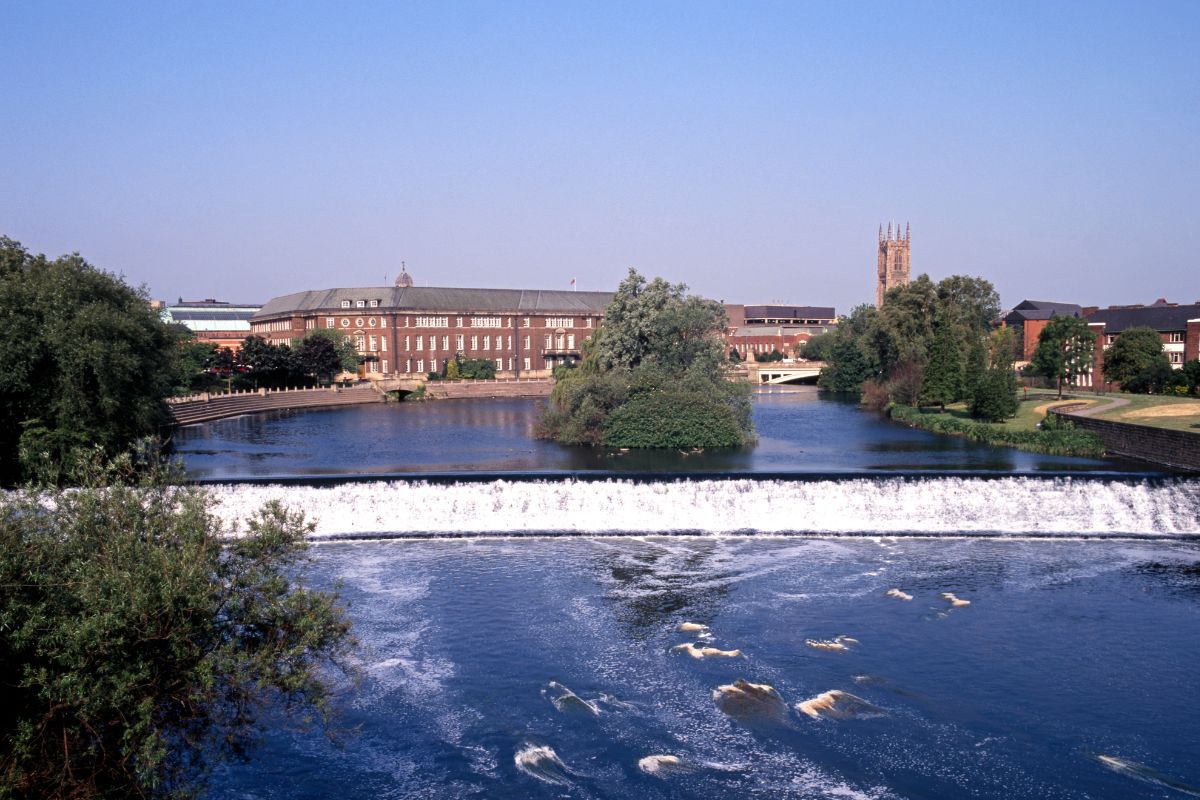 Derby Engeland bezienswaardigheden