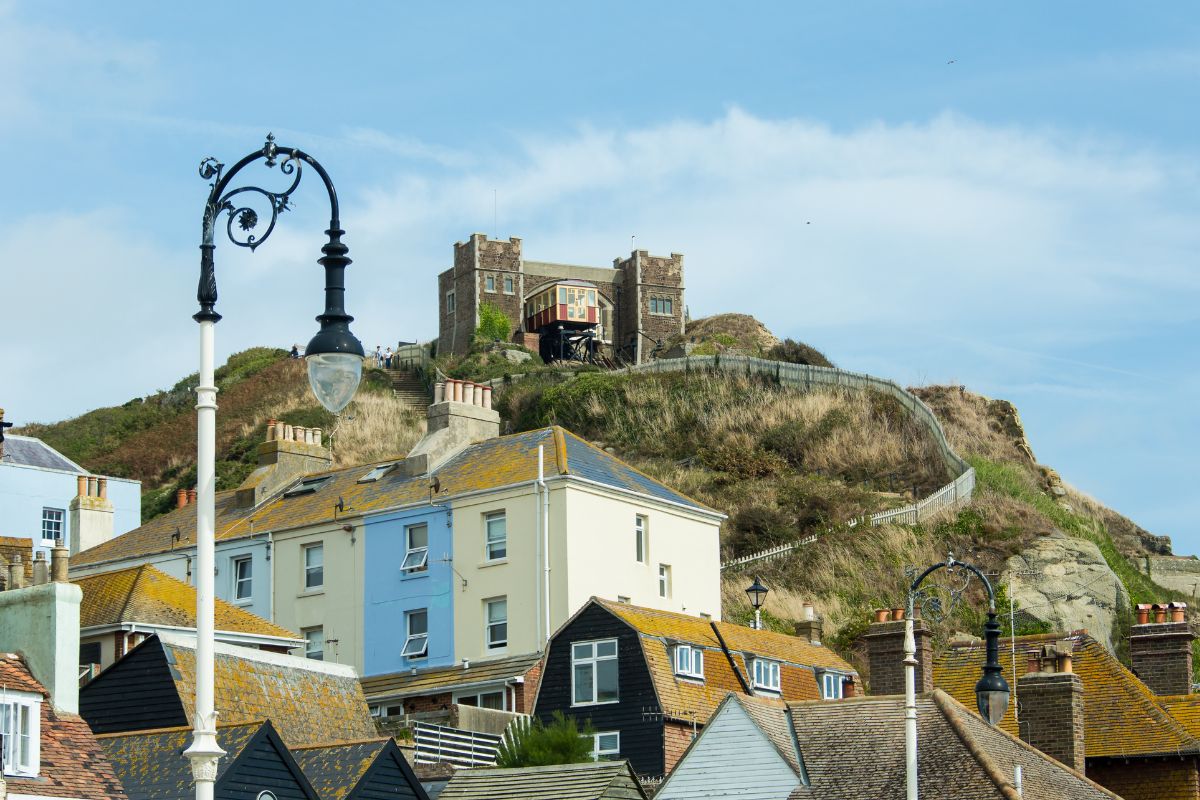 Hastings bezienswaardigheden