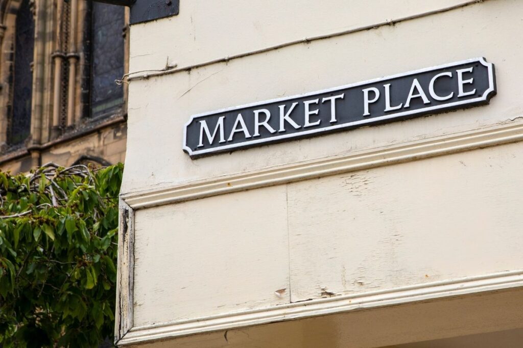 Hexham Market Place