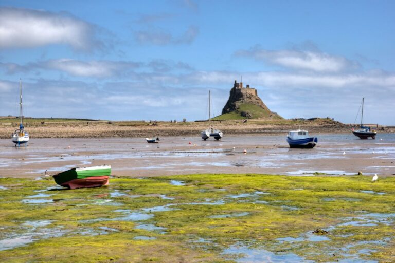 Holy Island bezoeken