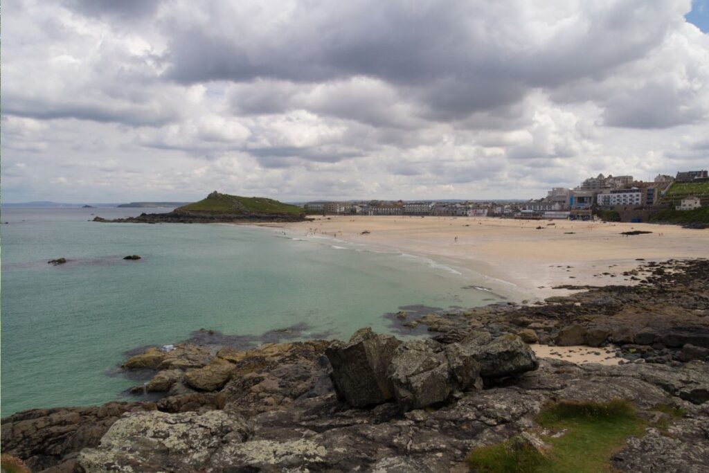 Porthmeor Beach