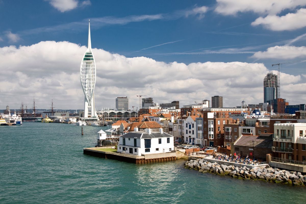 Portsmouth bezienswaardigheden