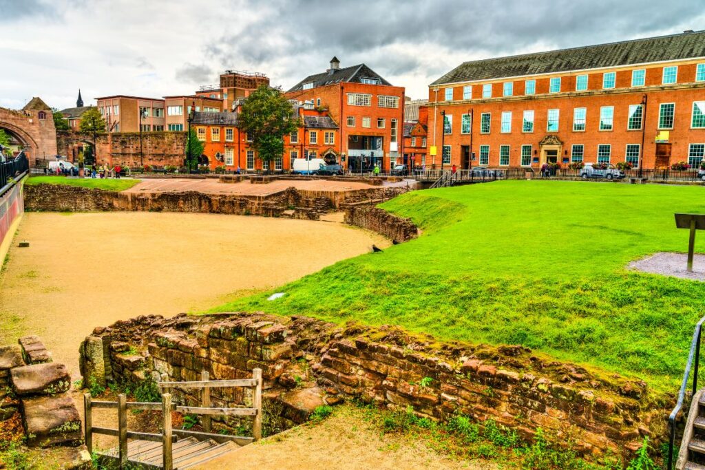 Roman Amphitheatre in Chester