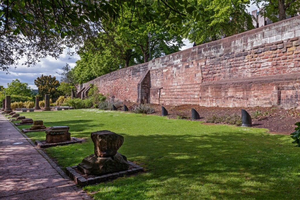 Roman Gardens in Chester