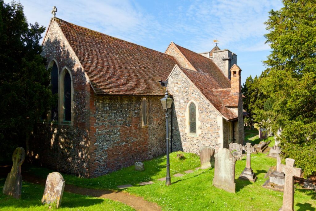 St Martin’s Church Canterbury