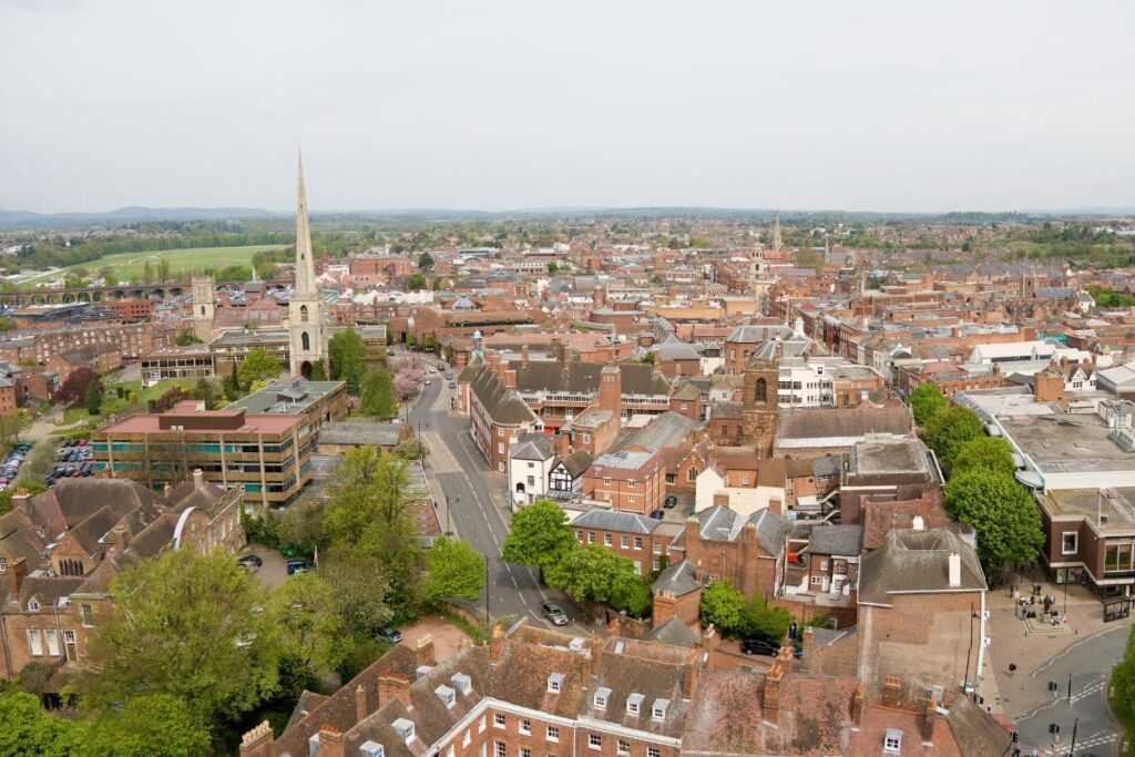 Worcester bezienswaardigheden