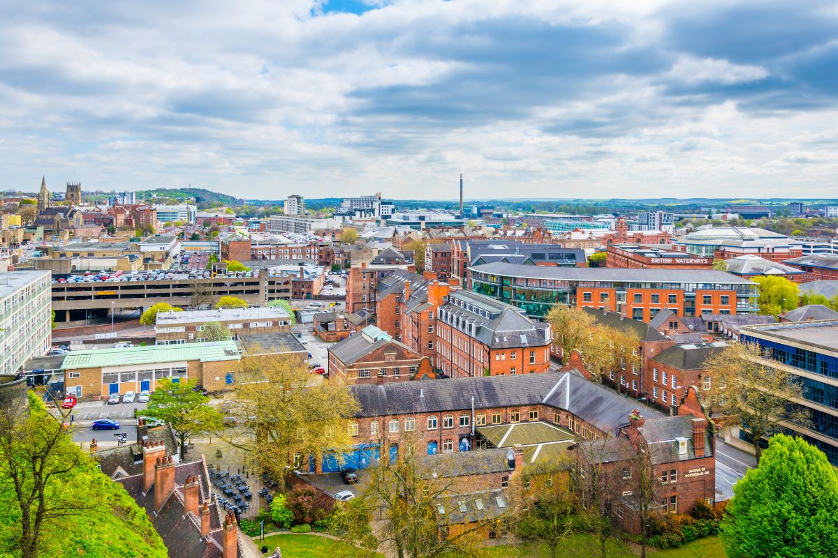 nottingham bezienswaardigheden
