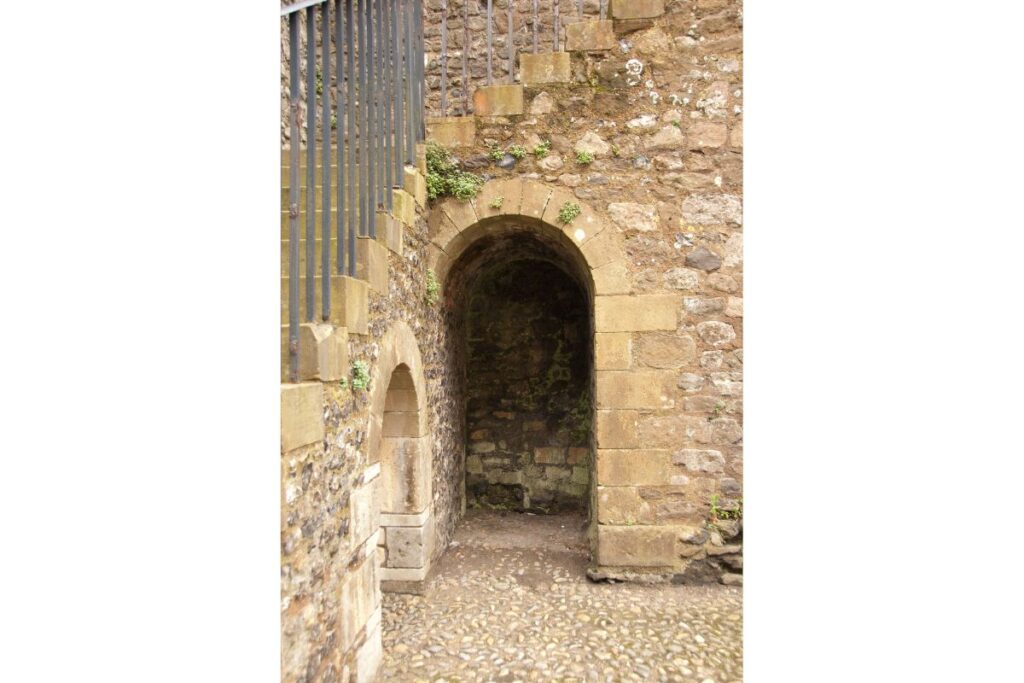 Romeinse trap in Canterbury