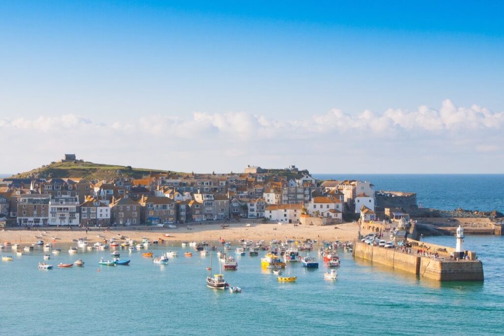 St. Ives haven