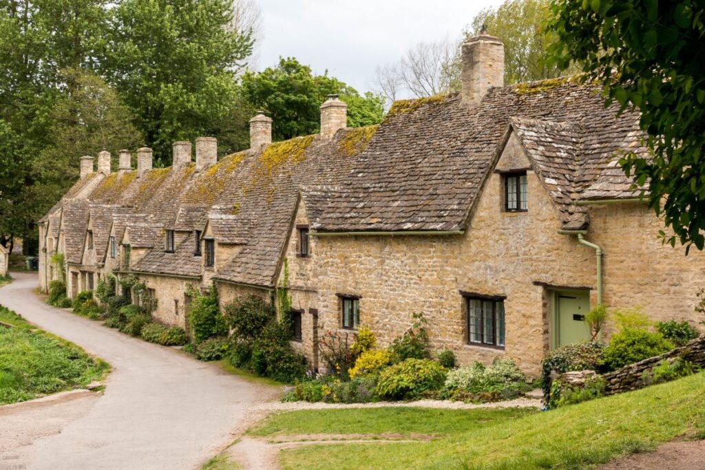 Bibury bezienswaardigheden