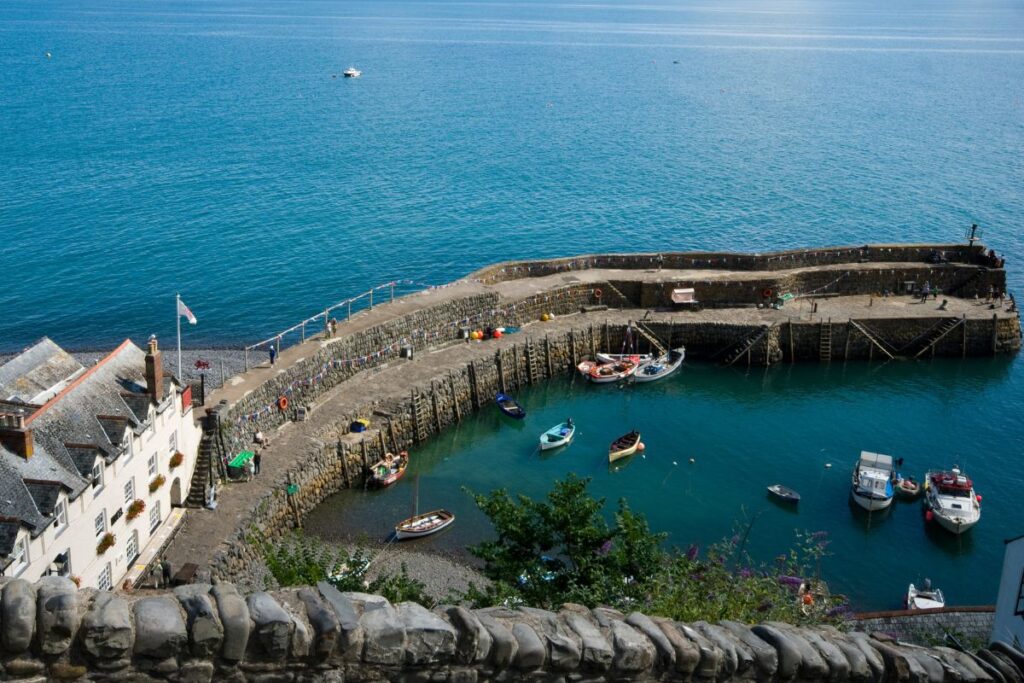 Clovelly Harbour