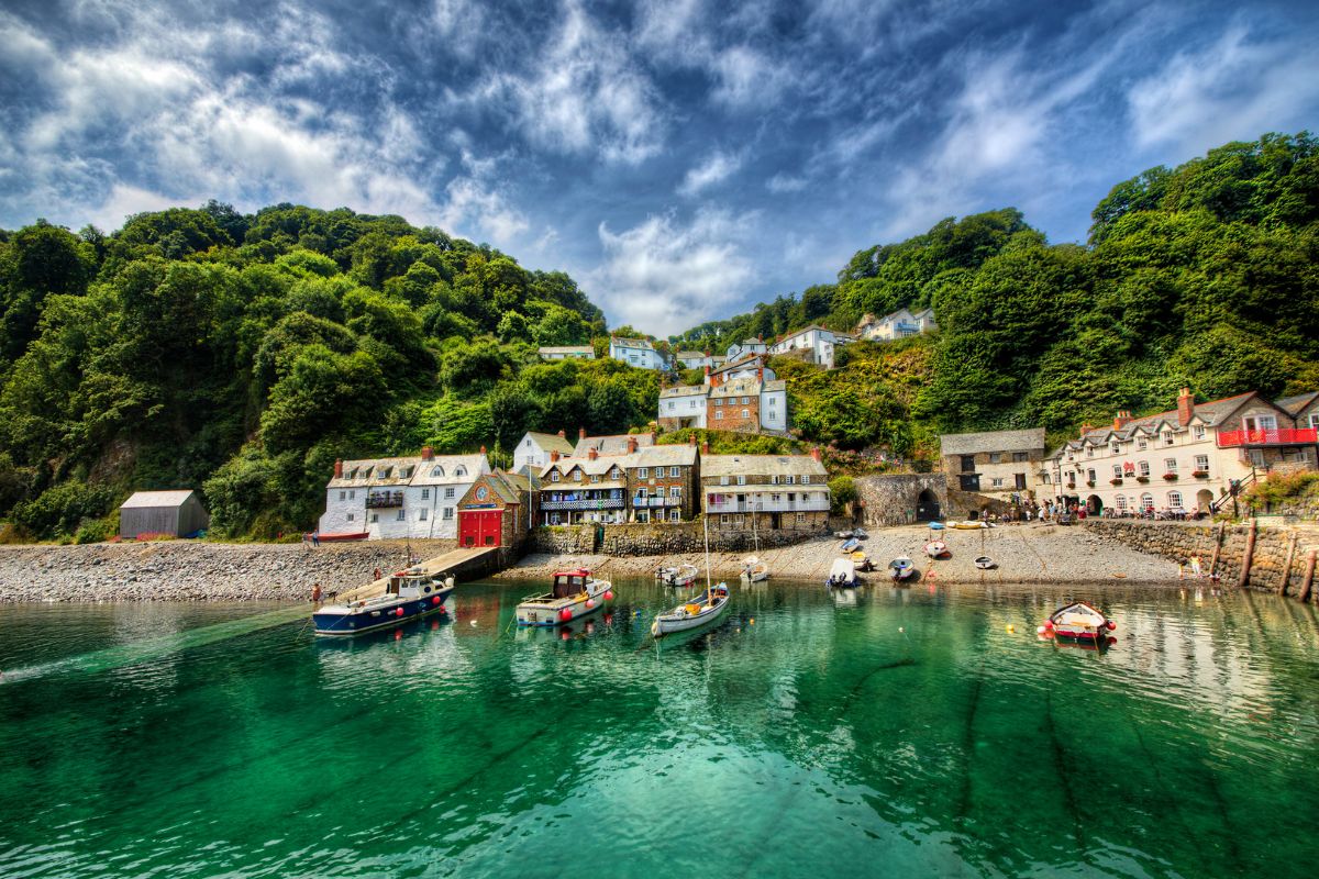 Clovelly bezienswaardigheden