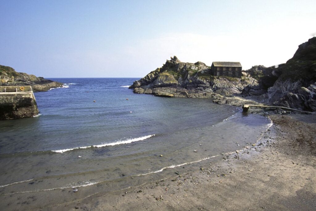Polperro Beach