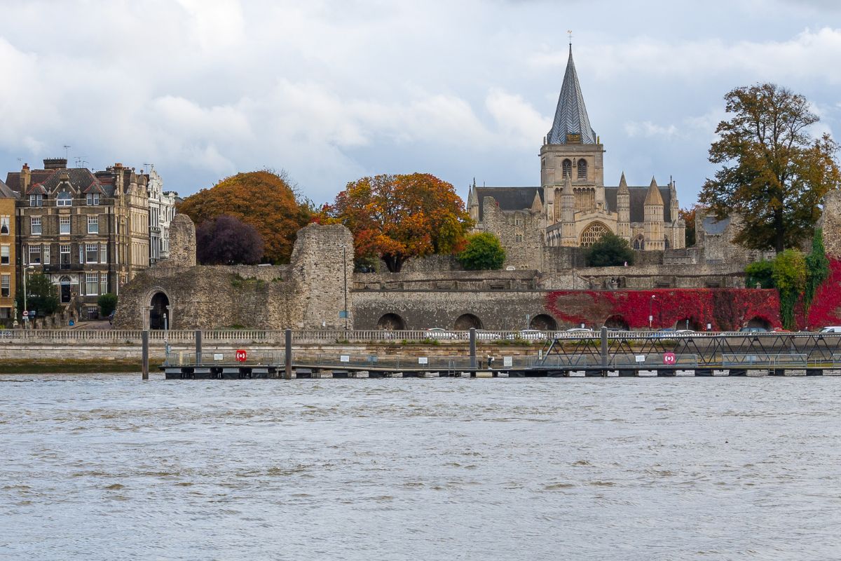 Rochester één van de Kent bezienswaardigehen