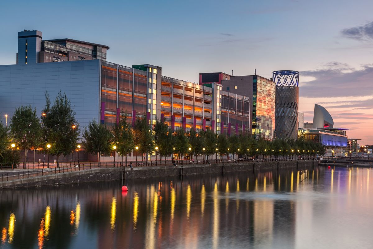 Salford bezienswaardigheden