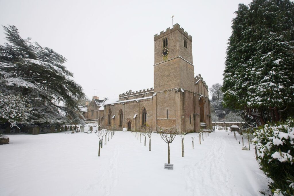 St. Mary’s Church in Bibury