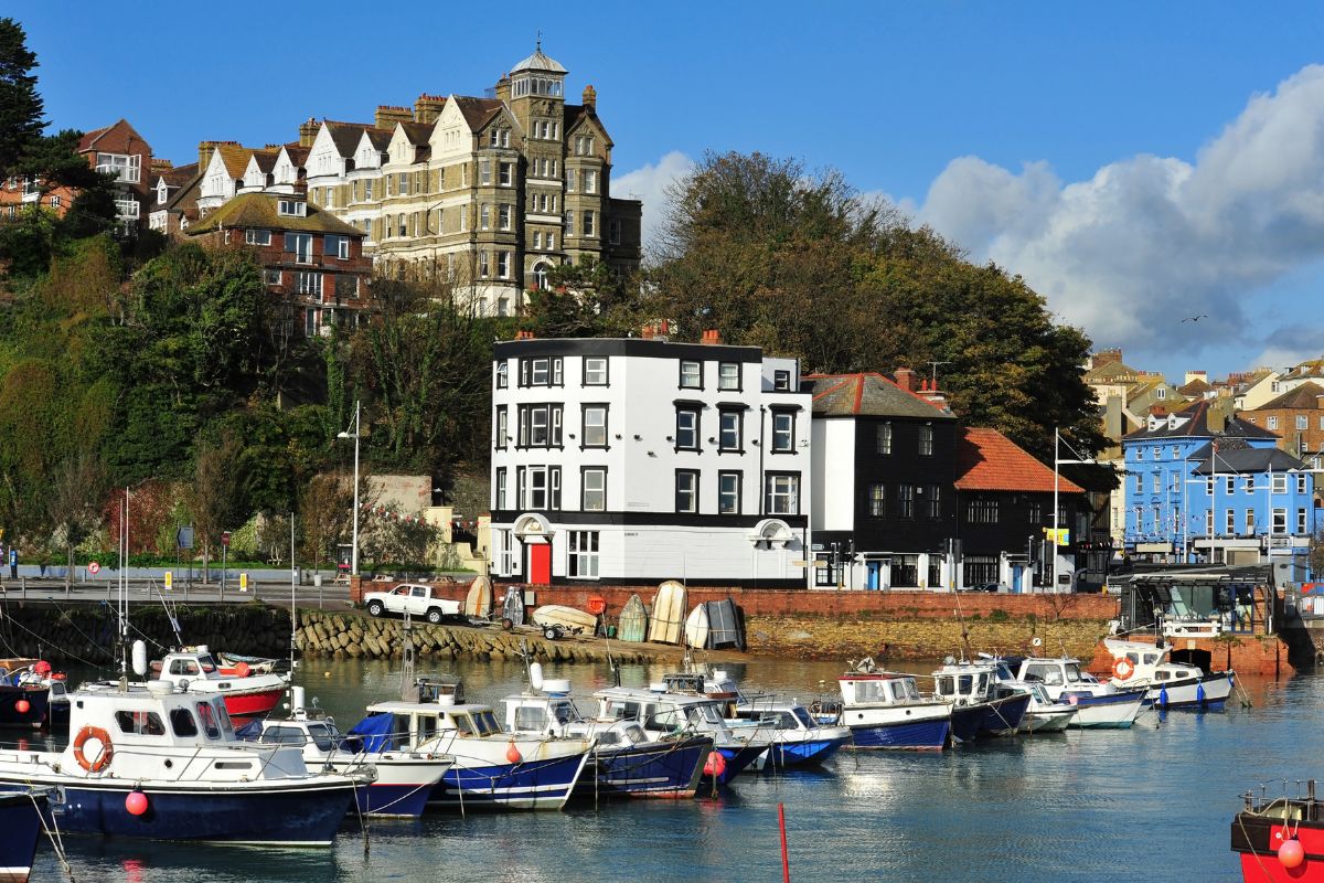 Folkestone bezienswaardigheden