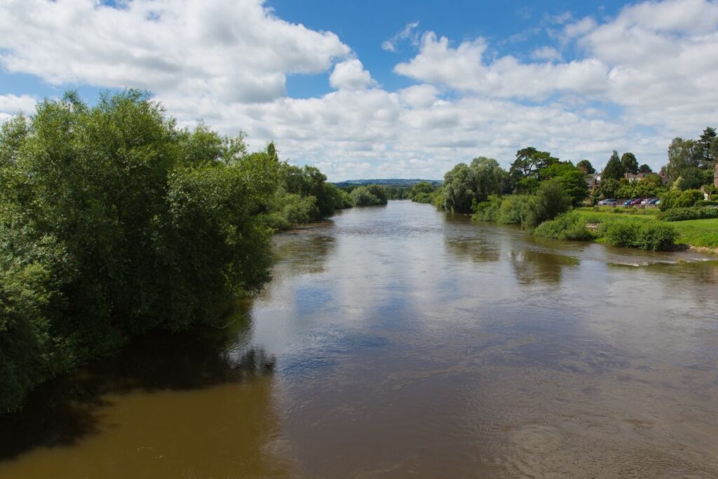 Rivier de Wye