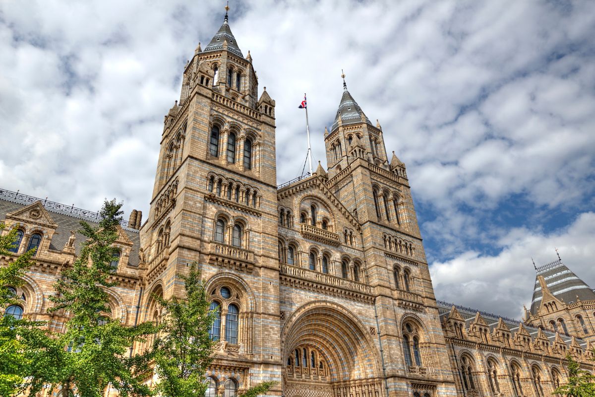 Natural History Museum bezoeken