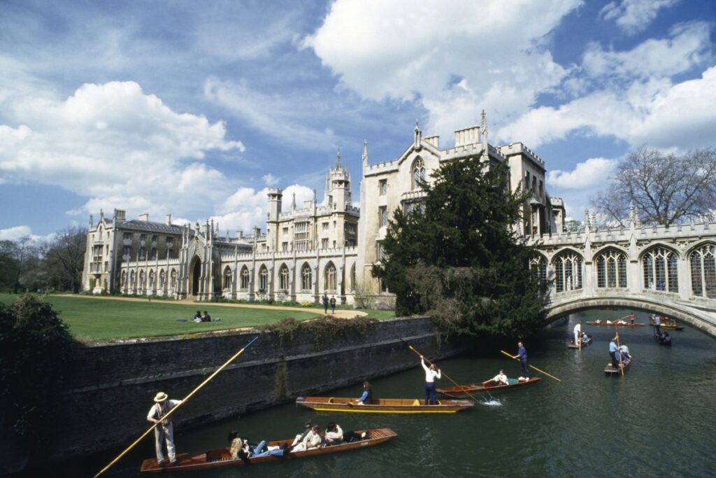 St John’s College en de Bridge of Sighs