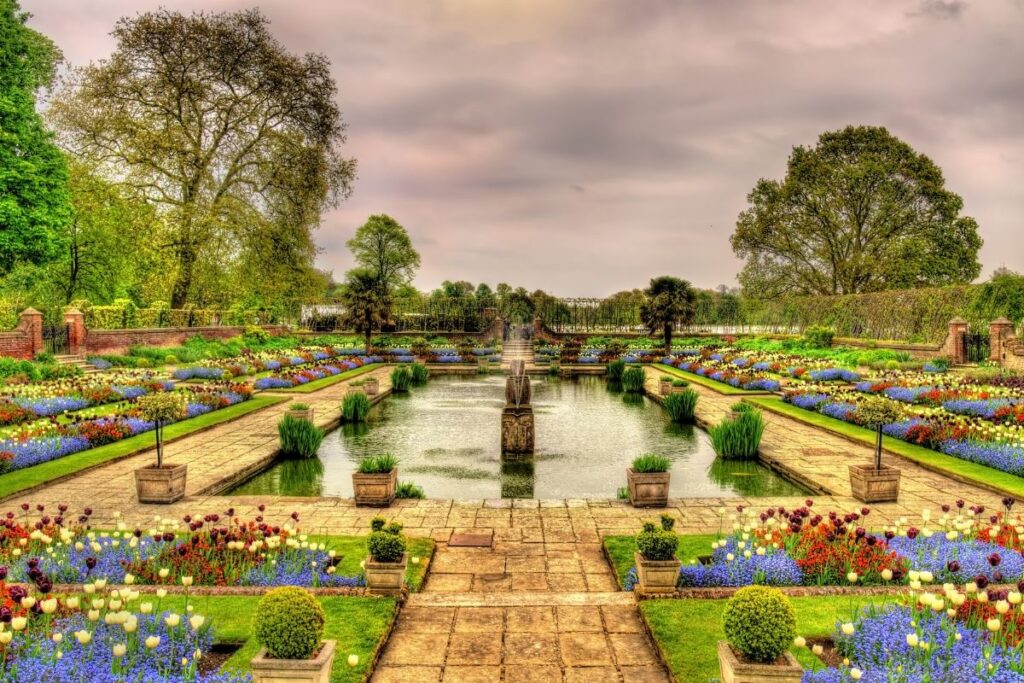 Sunken Garden Kensington Palace