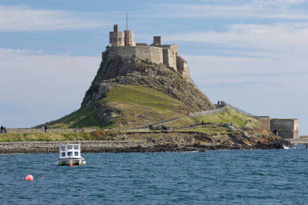 Lindisfarne Castle