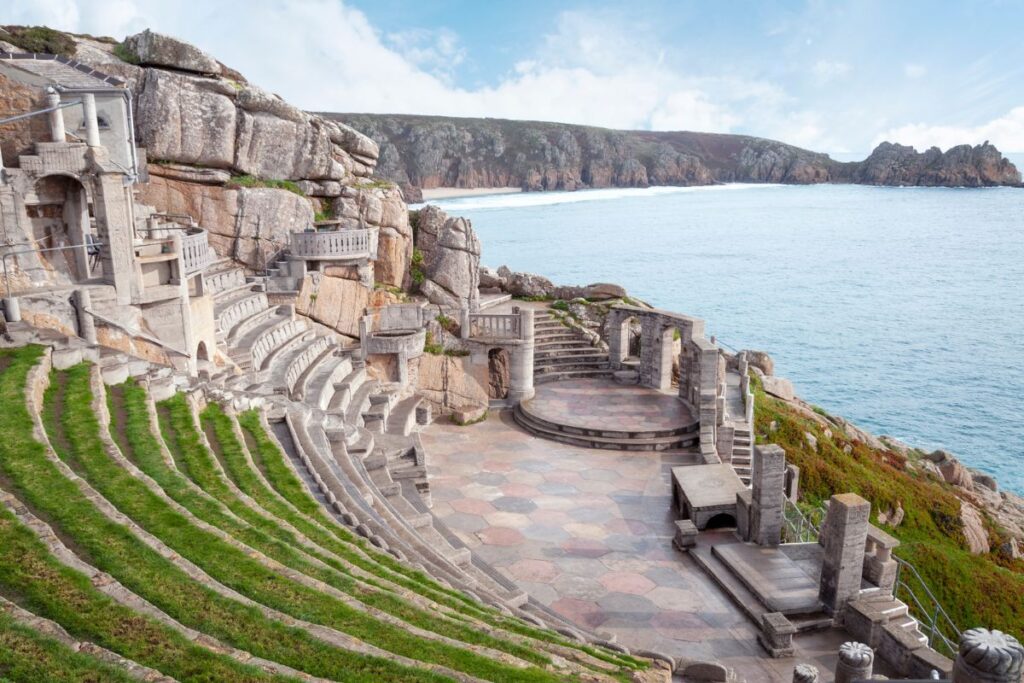 Minack Theatre bezoeken