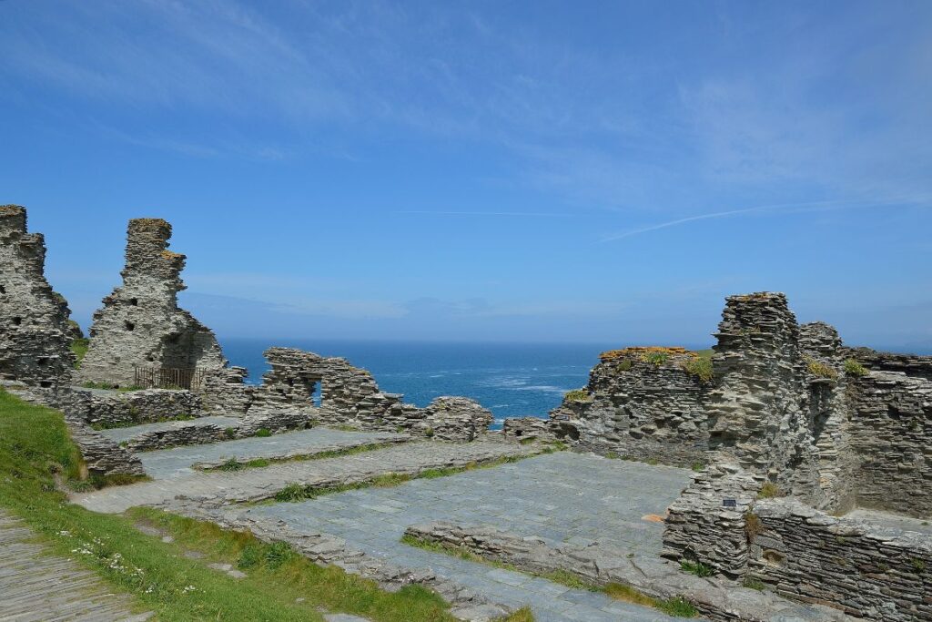 Ruines van Tintagel Castle