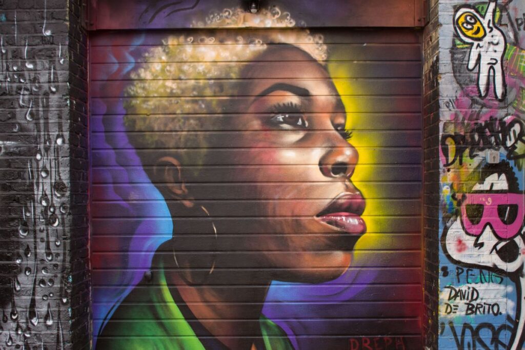 Street art in Shoreditch