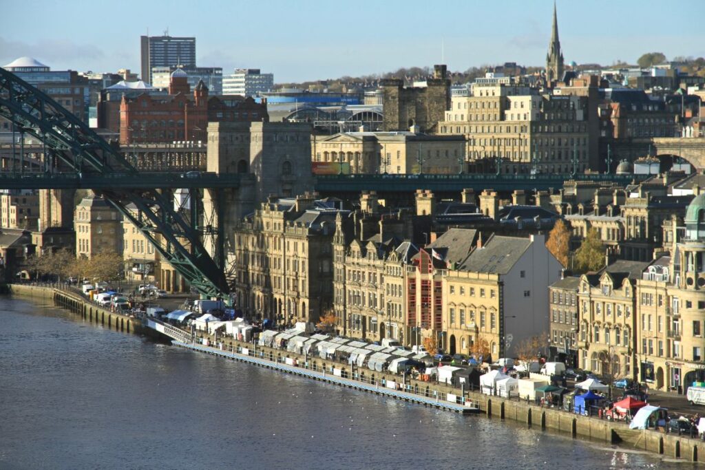 Quayside markt