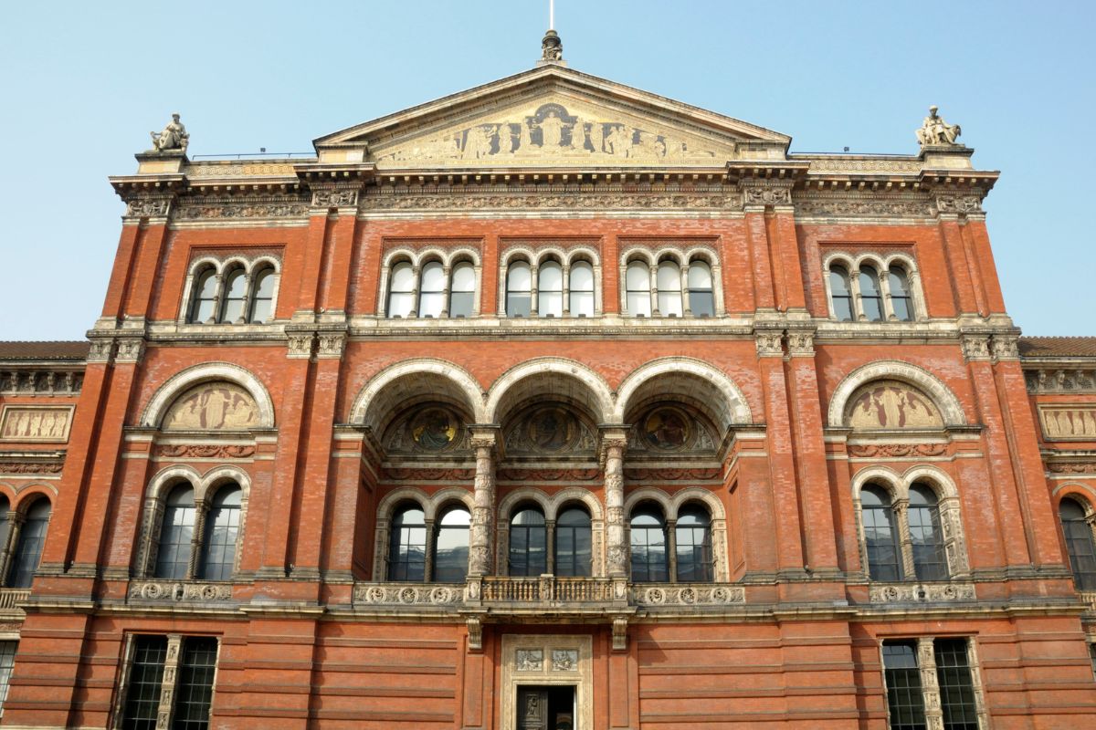Victoria and Albert Museum bezoeken