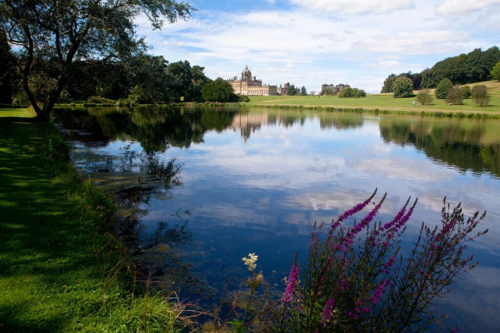 tuinen van Castle Howard