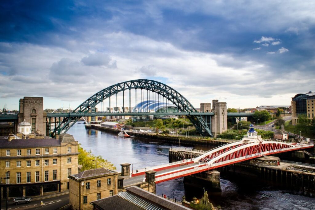 Tyne Bridge in Newcastle