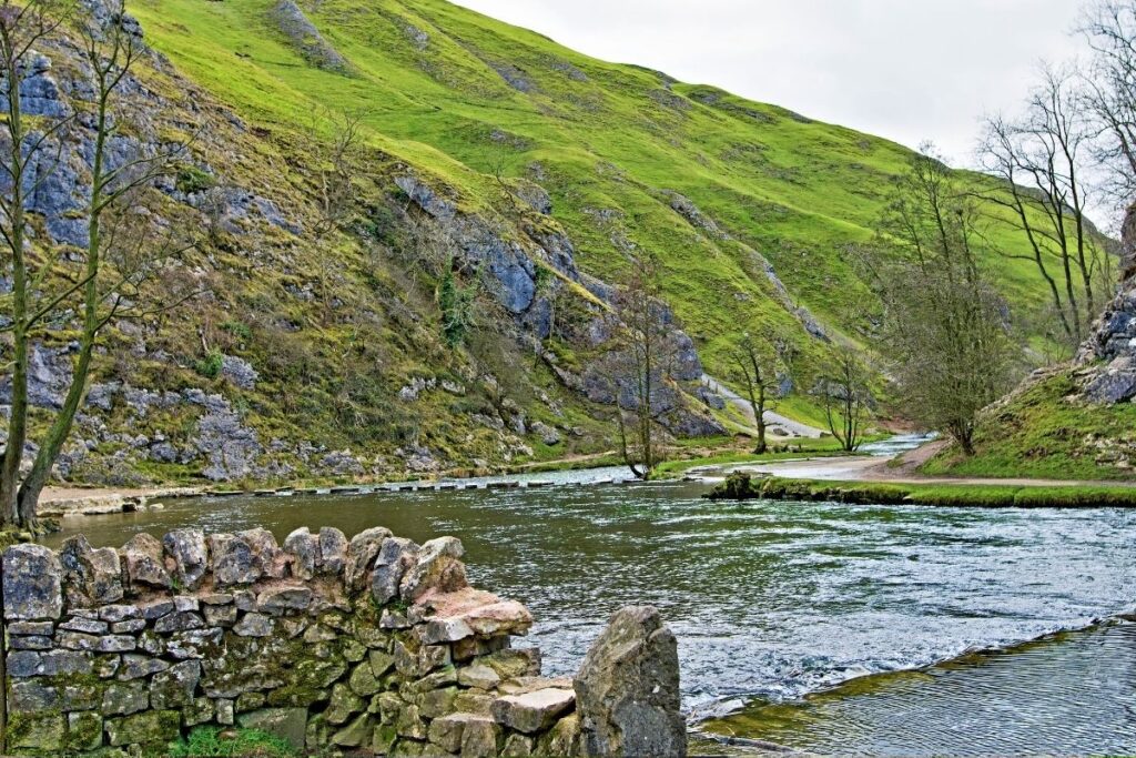 Dovedale stepping stones
