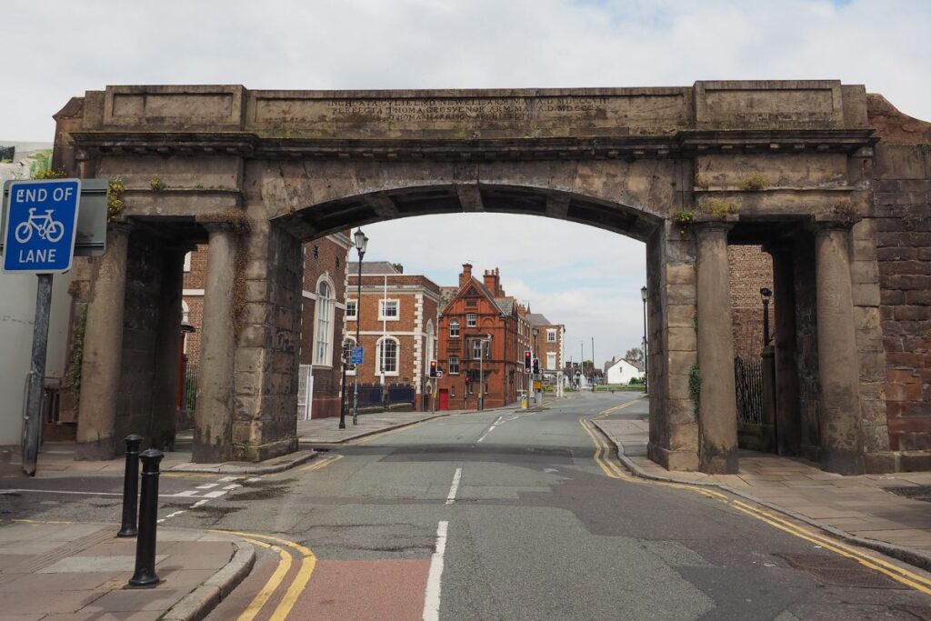 Northgate in Chester