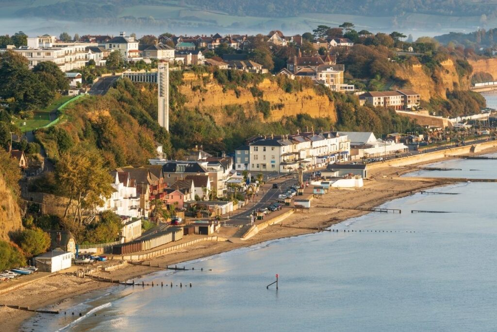 Shanklin Beach