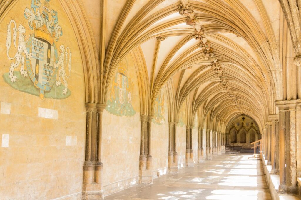 Kloostergangen van Norwich Cathedral