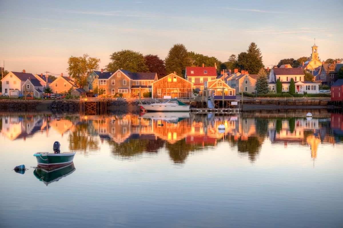 Hampshire en de Solent