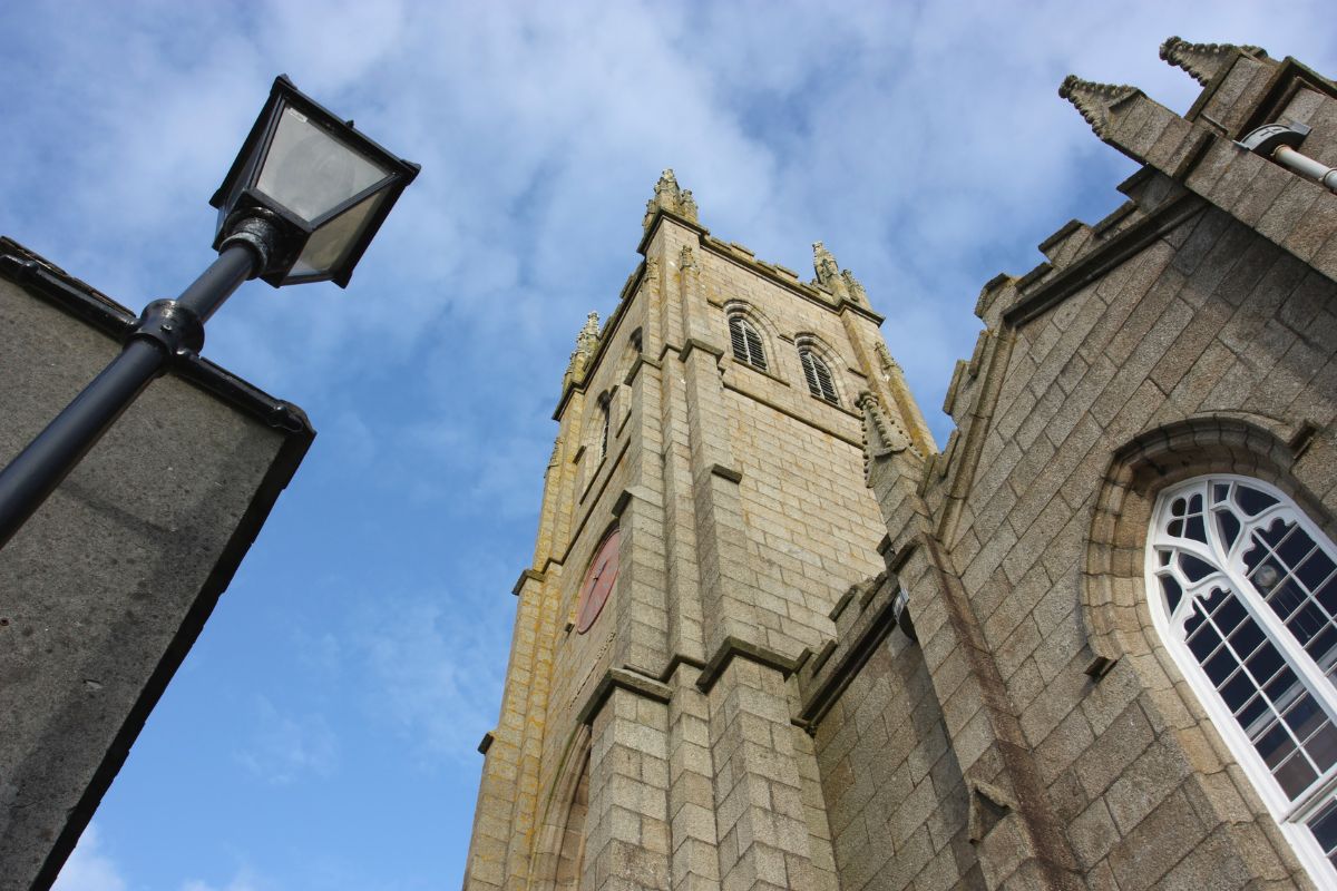 penzance kerk