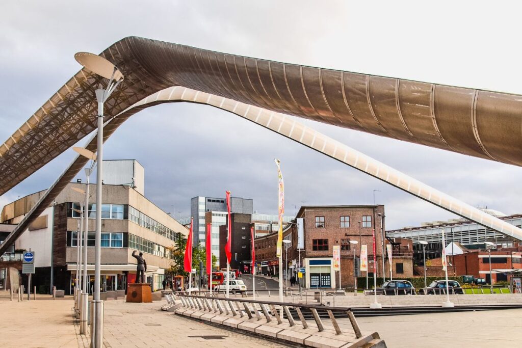 Coventry winkelstraat