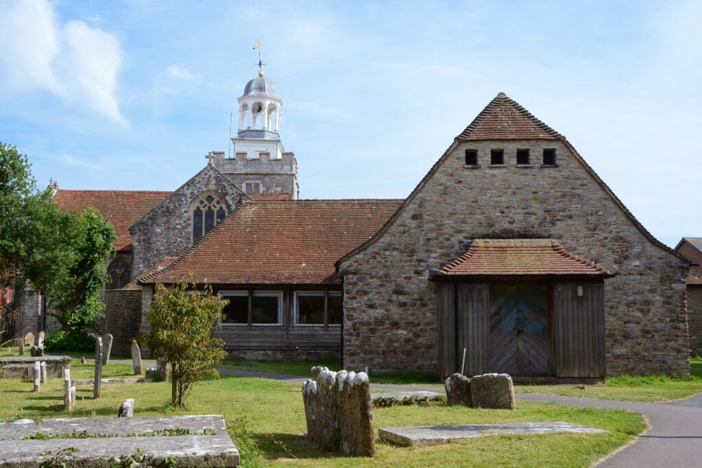 St. Thomas and All Saints Church in Lymington