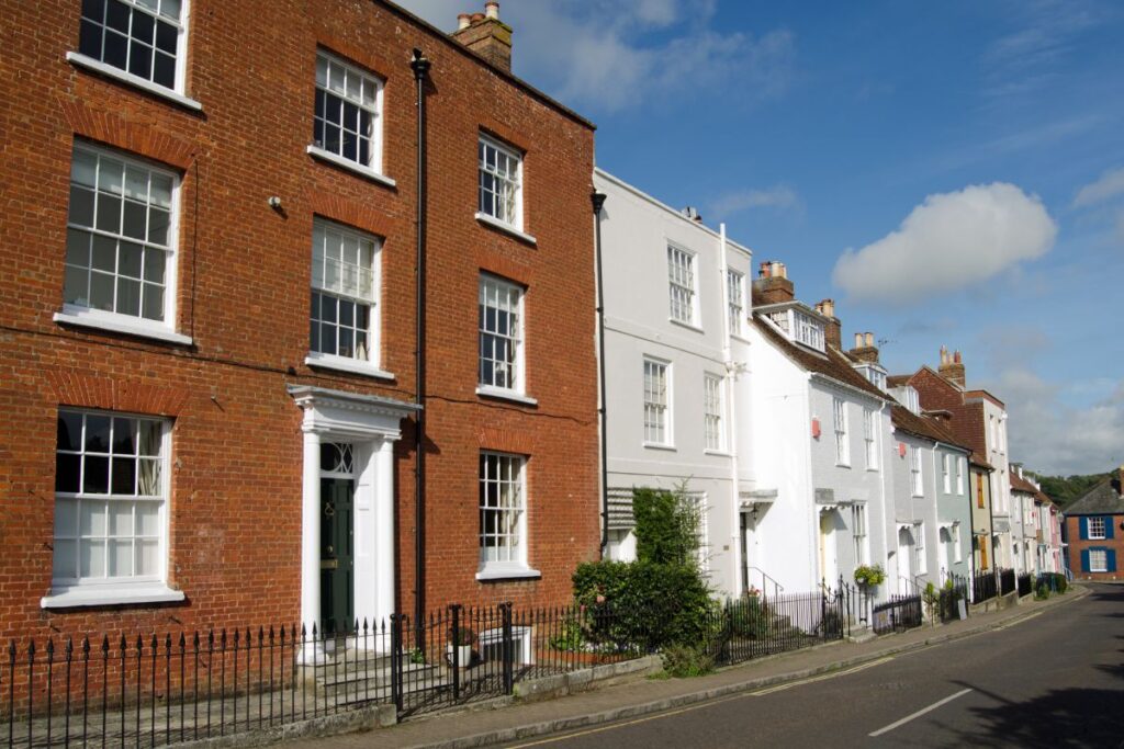 Huizen in Lymington 
