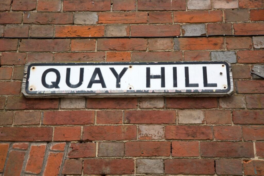 Quay Hill Lymington