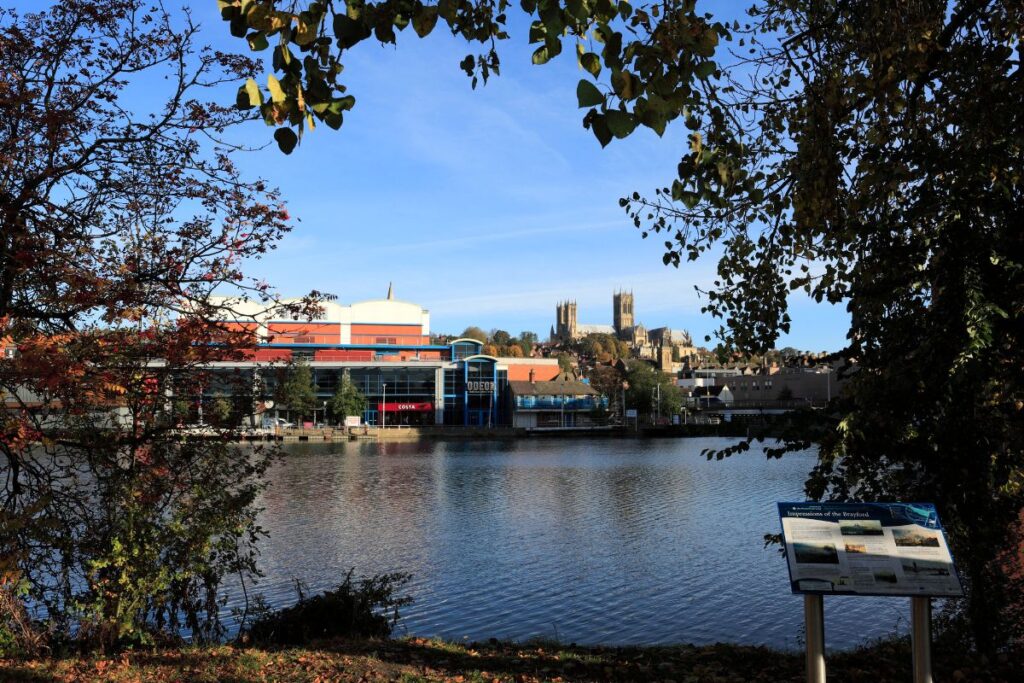 Brayford Pool Lincoln