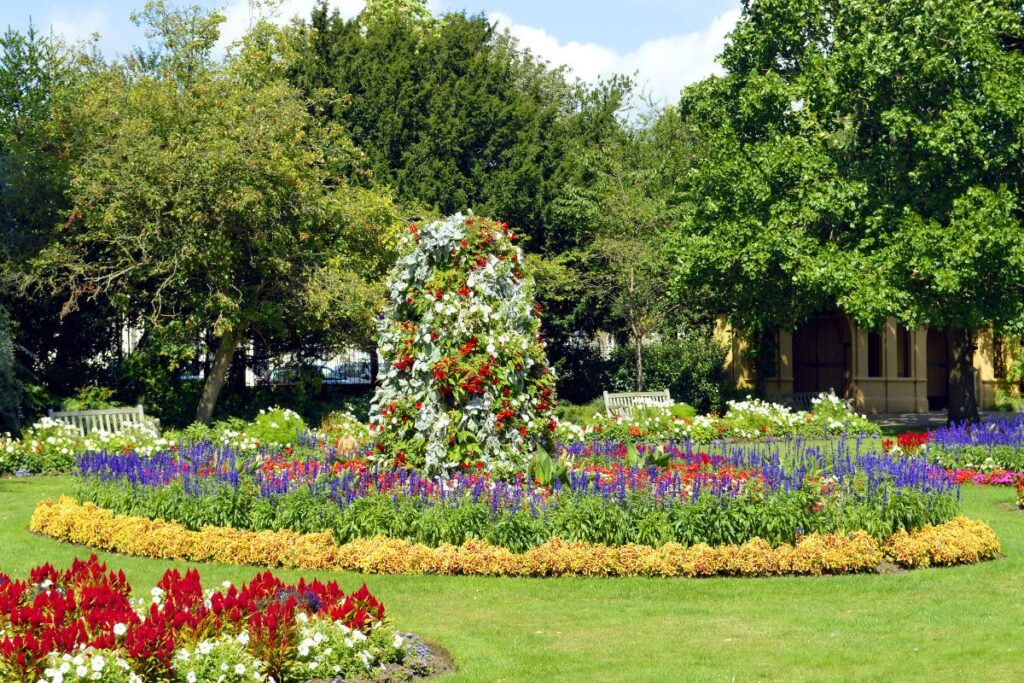 Jephson Gardens leamington spa