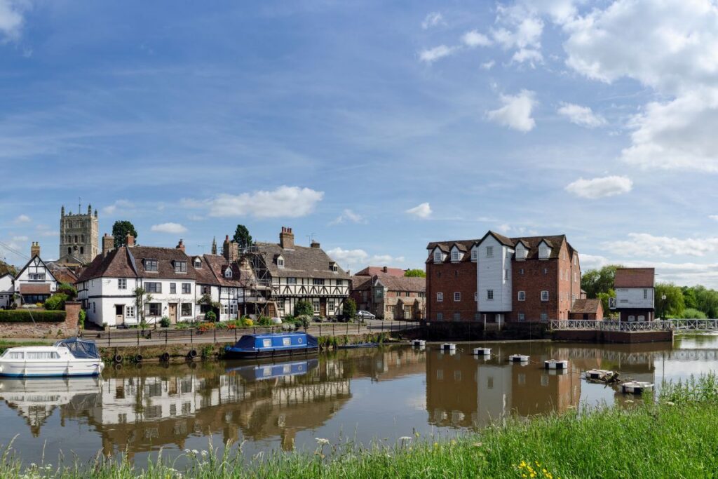 Tewkesbury huizen