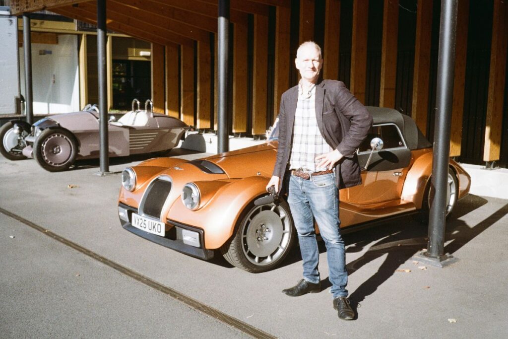 Oude foto van Morgan